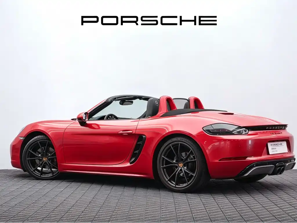 Porsche 718 保时捷718 2021款 Boxster 2.0 T
