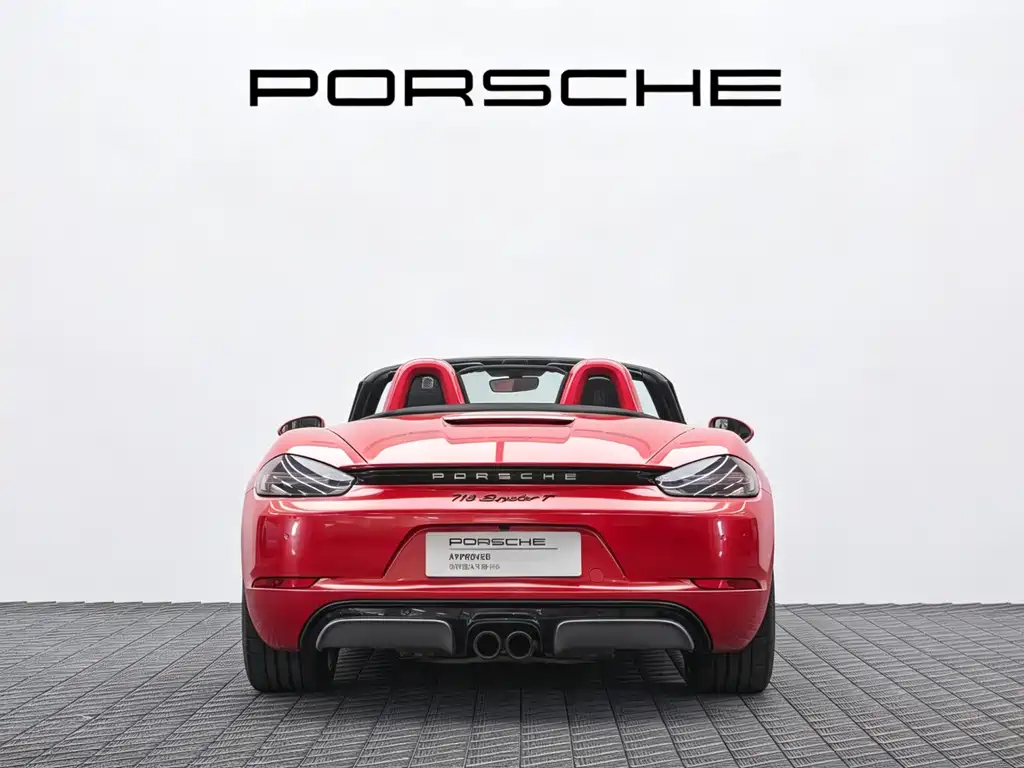 Porsche 718 保时捷718 2021款 Boxster 2.0 T