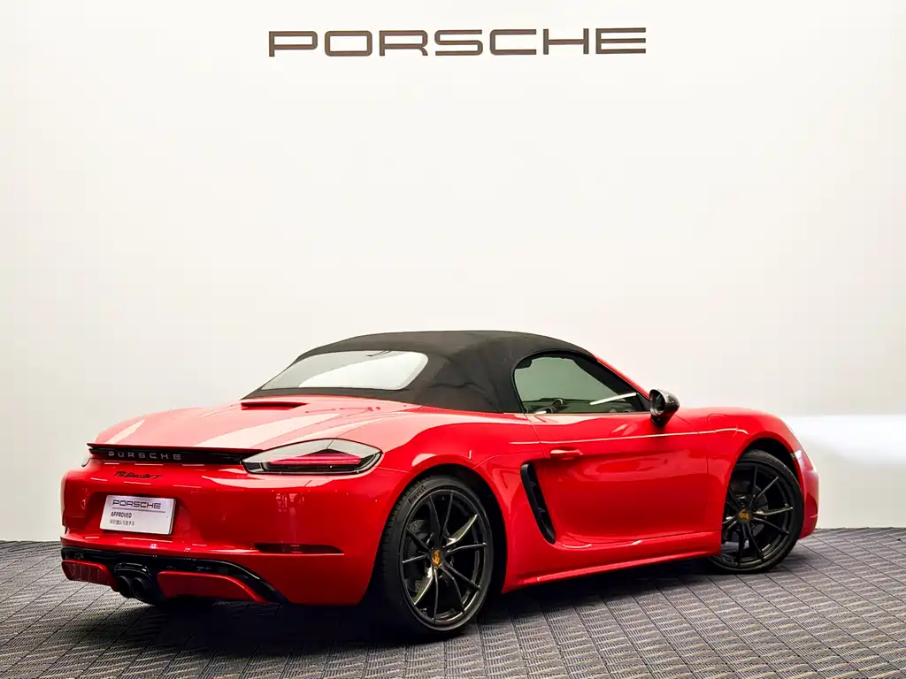 Porsche 718 保时捷718 2021款 Boxster 2.0 T