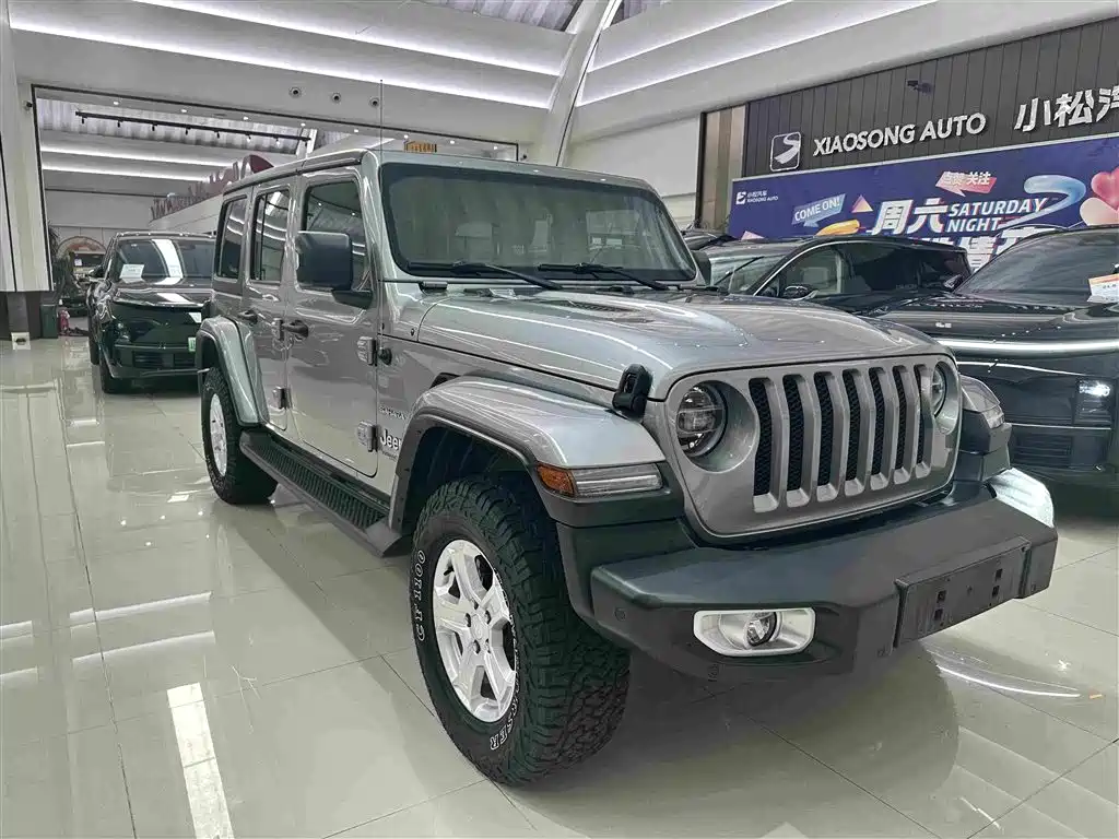 Wrangler 2.0 T Sahara 4-door CN-V