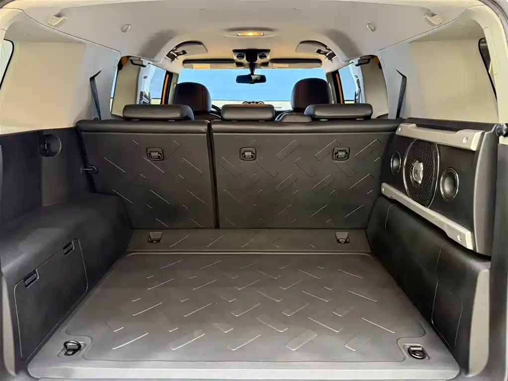FJ Cruiser 4.0 L Middle East