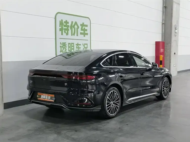 BYD Han DM-i 121 KM Honored