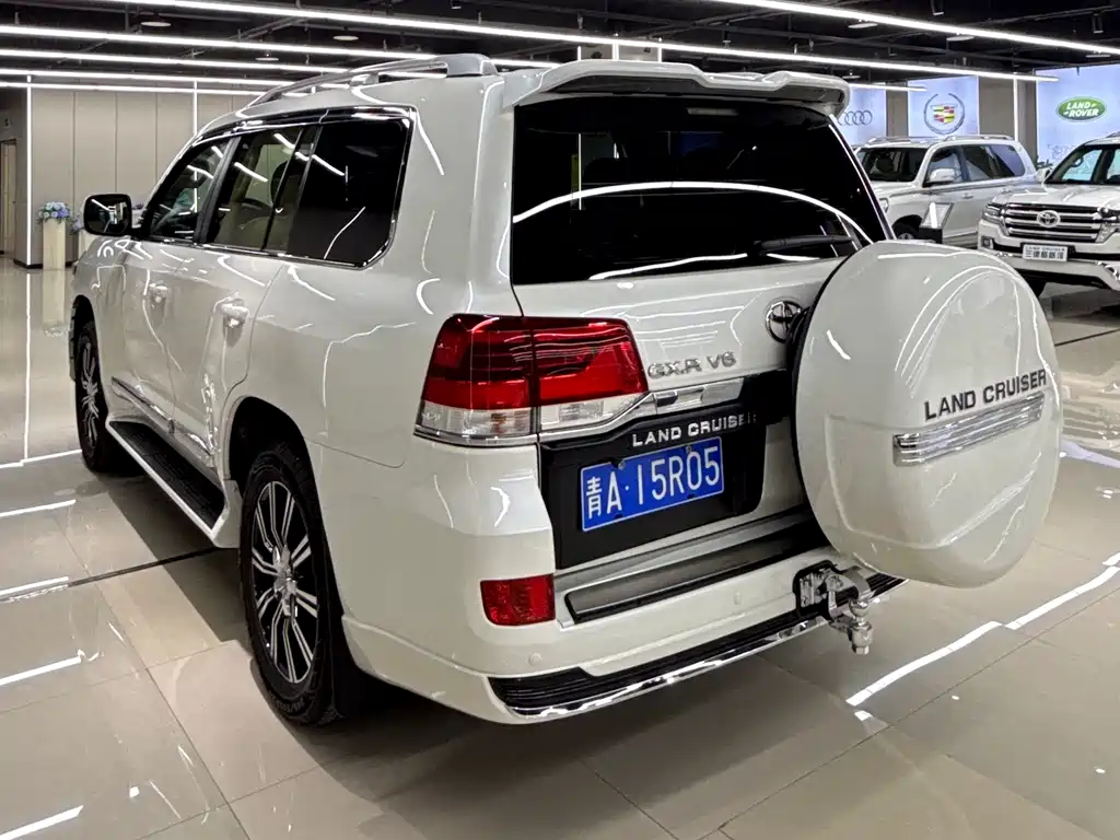 Land Cruiser (Import) 4.0 L Middle East