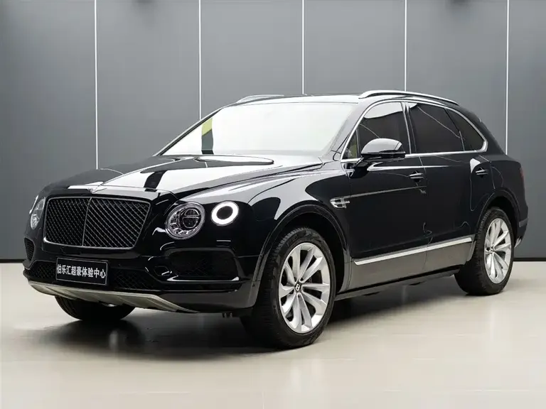 Bentley Bentayga 添越 2019款 4.0 T V8 百年礼赞纪念版