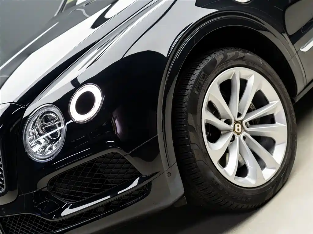 Bentayga 添越 2019款 4.0 T V8 百年礼赞纪念版