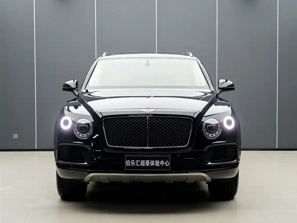 Bentayga 添越 2019款 4.0 T V8 百年礼赞纪念版
