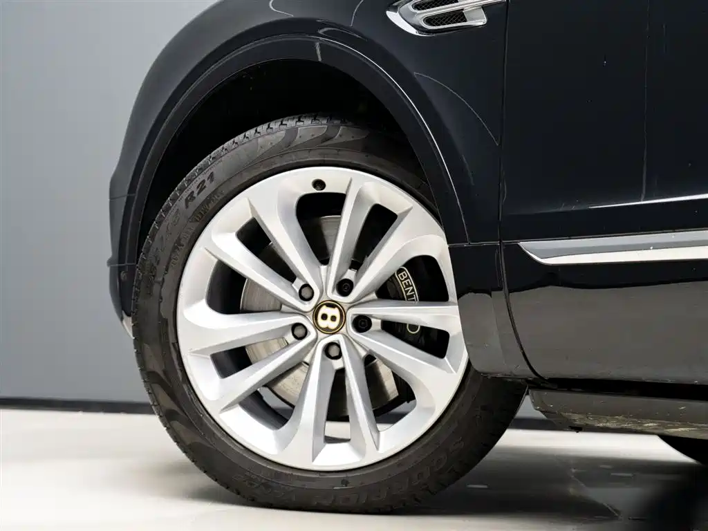 Bentayga 添越 2019款 4.0 T V8 百年礼赞纪念版