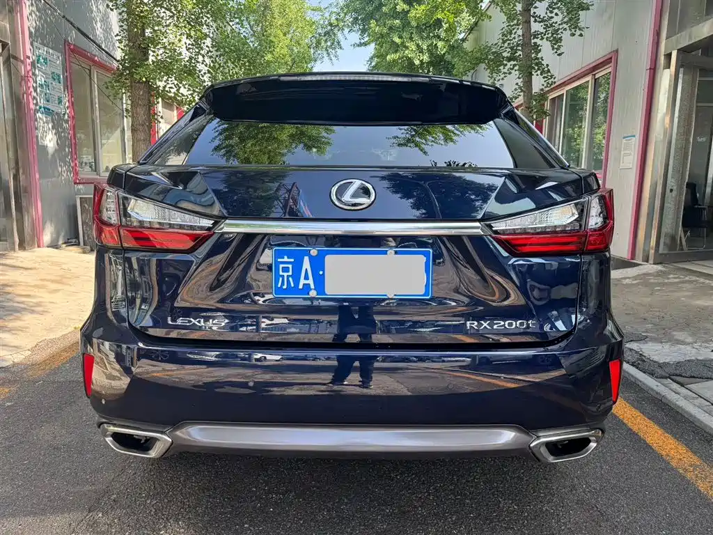 Lexus RX 雷克萨斯RX 2017款 200 t