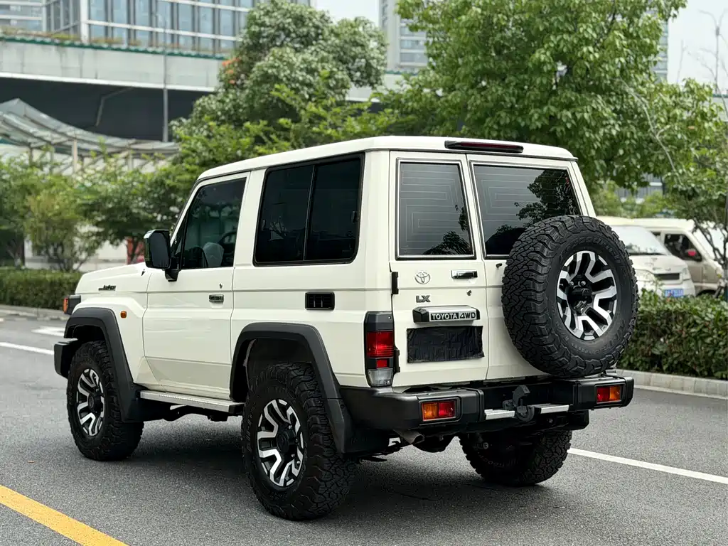 Land Cruiser (Import) 兰德酷路泽(进口) LC71 2025款 2.8 T 柴油中东版