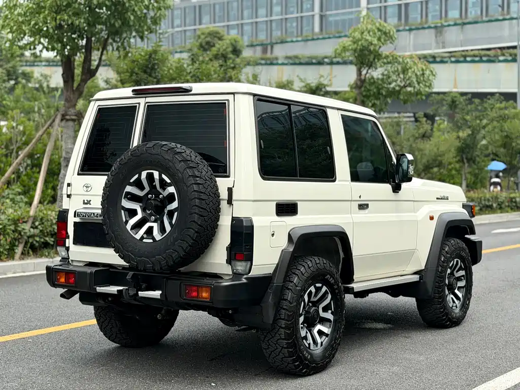 Land Cruiser (Import) 兰德酷路泽(进口) LC71 2025款 2.8 T 柴油中东版