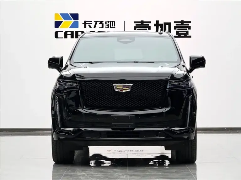 Cadillac Escalade 凯雷德ESCALADE 2024款 3.0 T Sport Platinum 柴油加长版