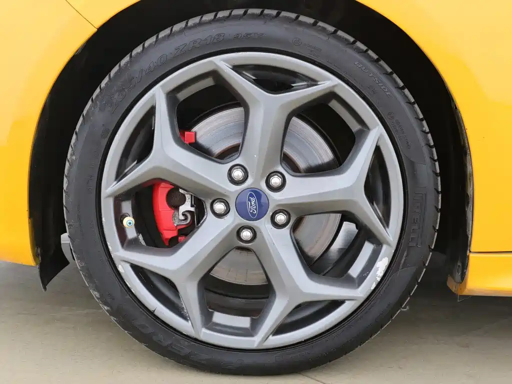Focus (Import) 福克斯进口 2013款 2.0 T ST 橙色版
