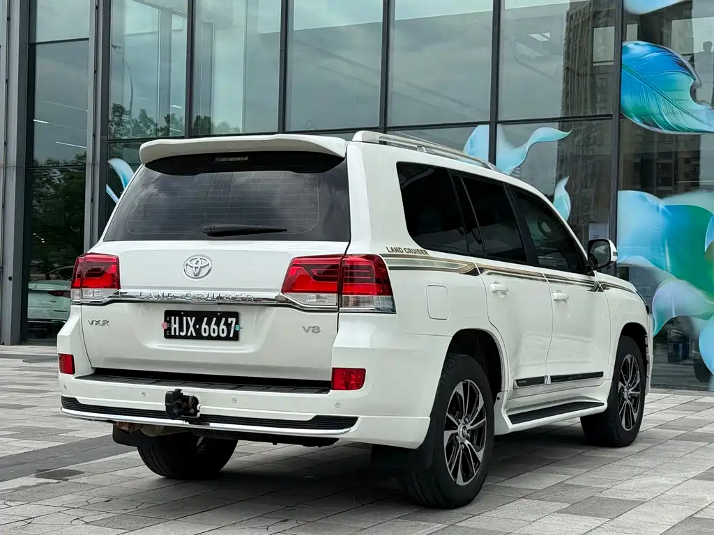 Land Cruiser (Import) 4.0 L Auto