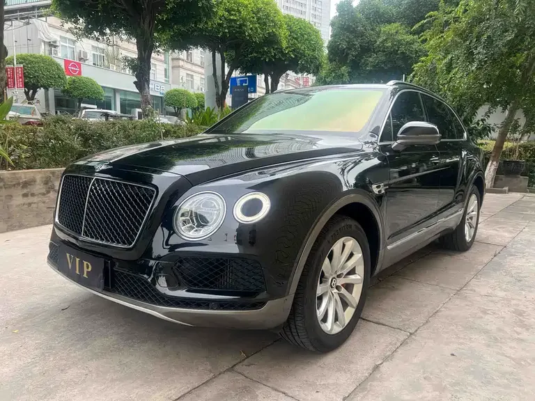 Bentley Bentayga 添越 201款 4.0 T 柴油版