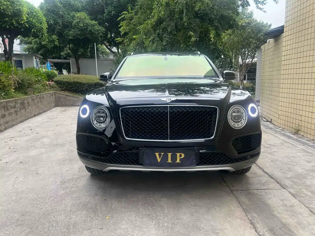 Bentayga 添越 201款 4.0 T 柴油版