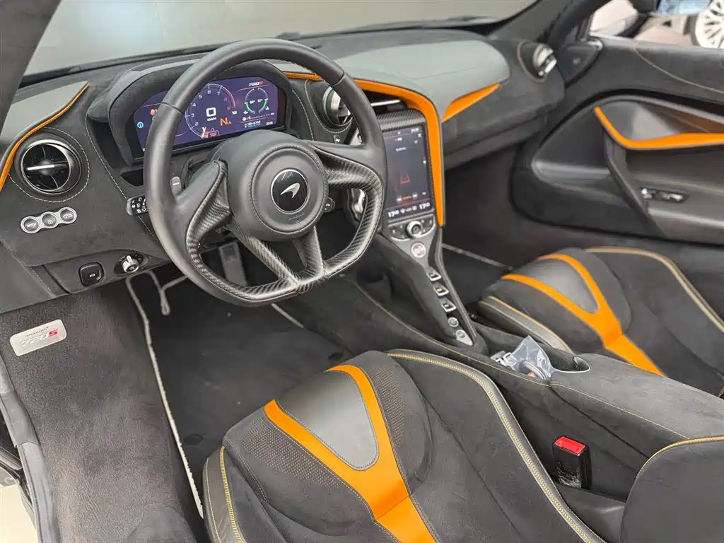 McLaren 720 S 4.0 T Spider