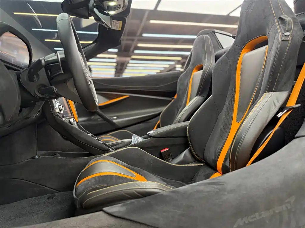 McLaren 720 S 4.0 T Spider