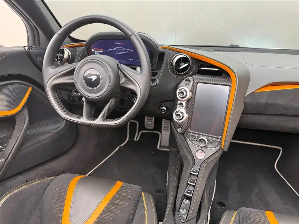 McLaren 720 S 4.0 T Spider