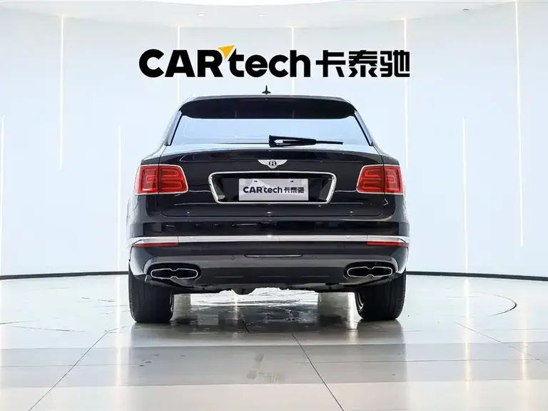 Bentley Bentayga 添越 2017款 4.0 T 柴油中东版