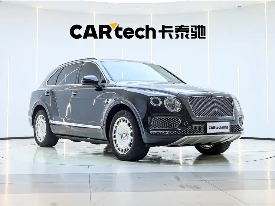 Bentayga 添越 2017款 4.0 T 柴油中东版