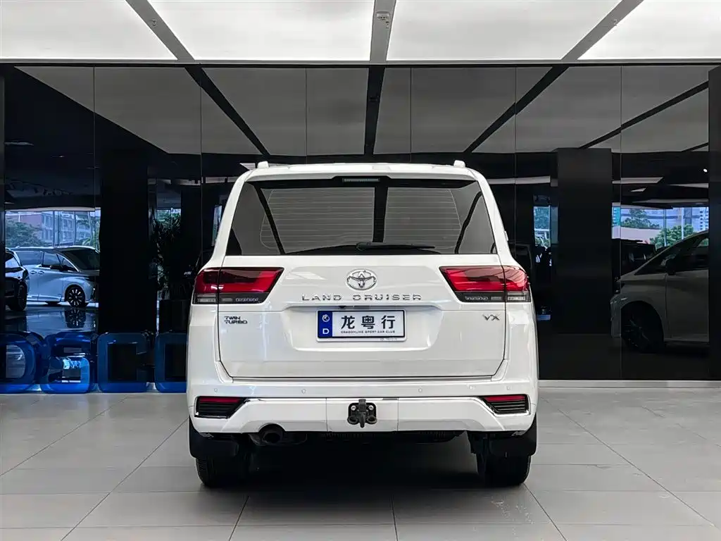 Land Cruiser (Import) 3.5 T Auto