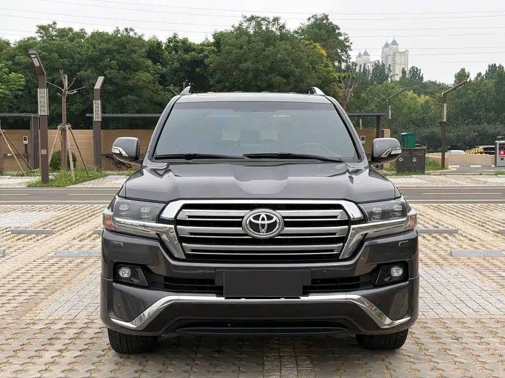 Land Cruiser (Import) 兰德酷路泽(进口) 2019款 4.5 T 自动