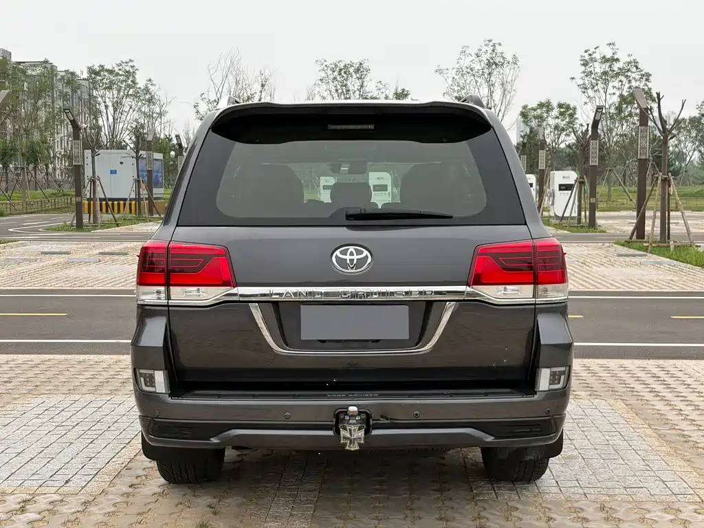 Land Cruiser (Import) 兰德酷路泽(进口) 2019款 4.5 T 自动