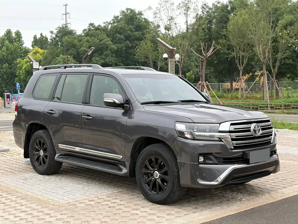 Land Cruiser (Import) 兰德酷路泽(进口) 2019款 4.5 T 自动