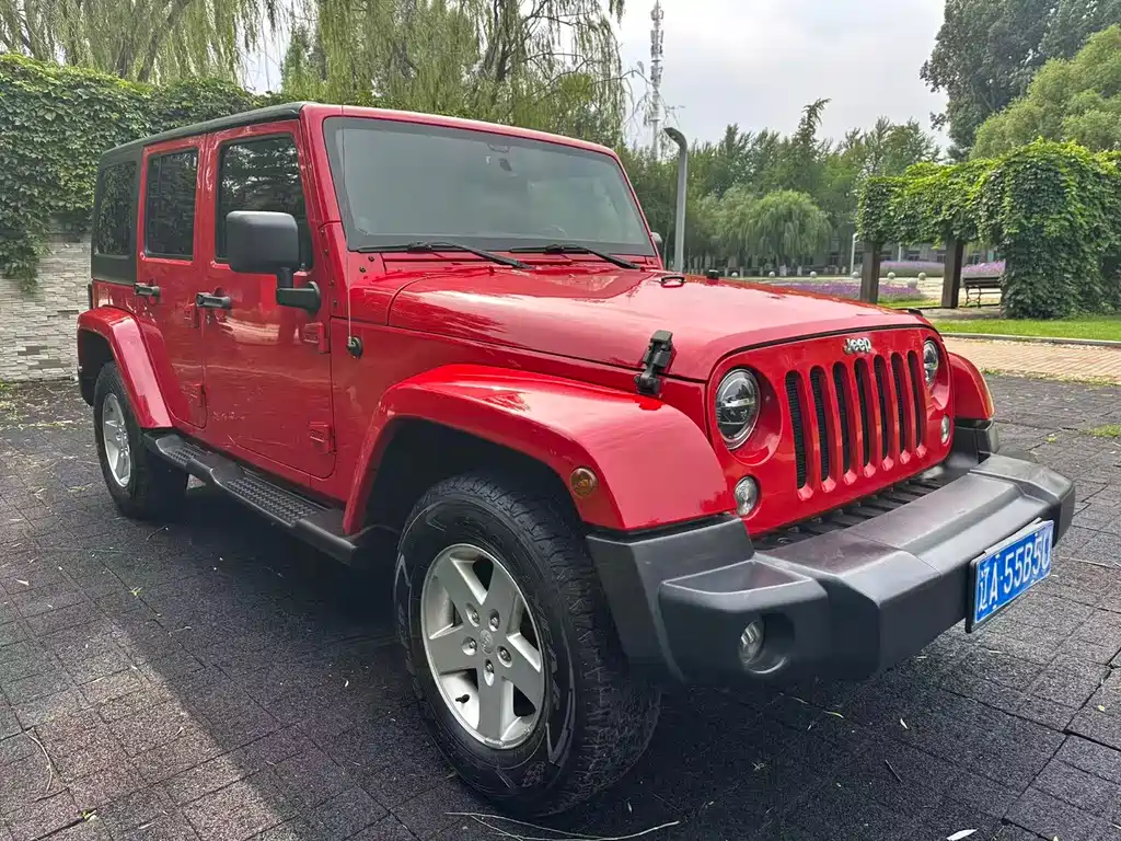 Wrangler 3.0 L Sahara 4-door