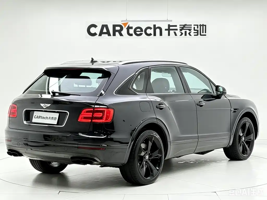 Bentayga 添越 2018款 4.0 T V8 柴油版