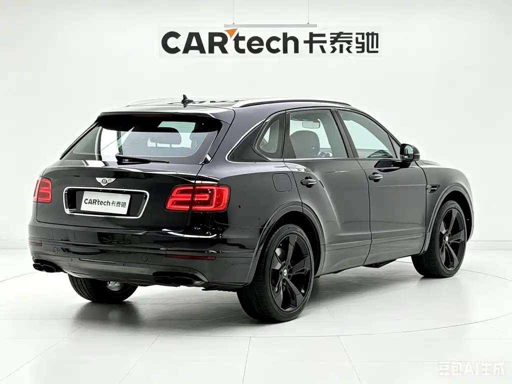 Bentayga 添越 2018款 4.0 T V8 柴油版