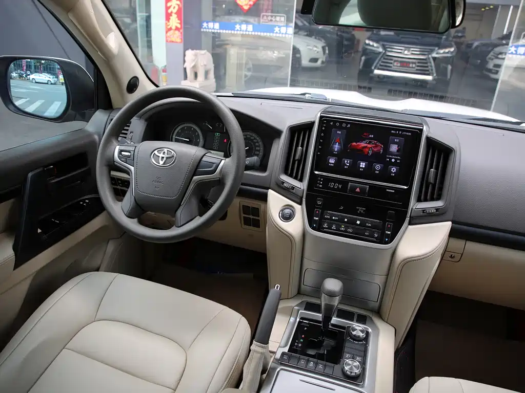 Land Cruiser (Import) 4.0 L Middle East