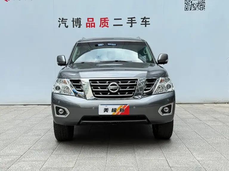 Nissan Patrol 4.0 L Middle East