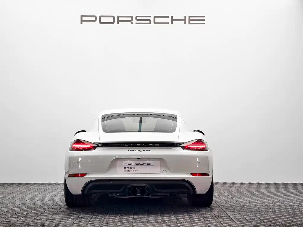 Porsche 718 保时捷718 2025款 Cayman Style Edition 2.0 T