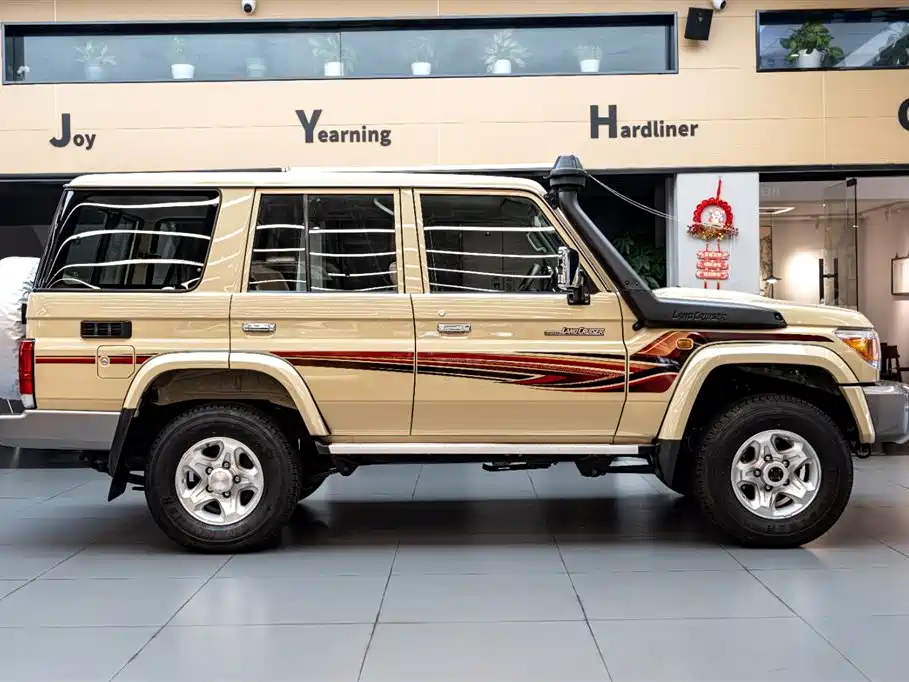 Land Cruiser (Import) 兰德酷路泽(进口) LC76 2019款 4.0 L 手动
