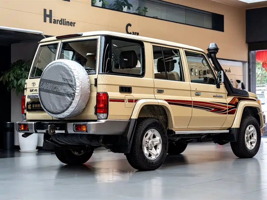 Land Cruiser (Import) 兰德酷路泽(进口) LC76 2019款 4.0 L 手动