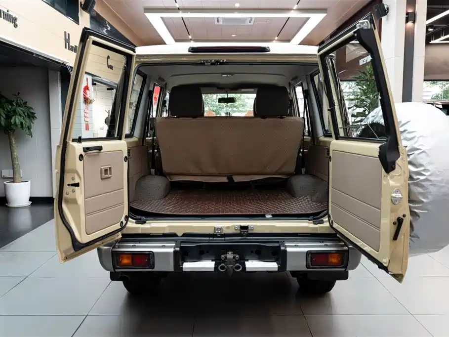 Land Cruiser (Import) 兰德酷路泽(进口) LC76 2019款 4.0 L 手动