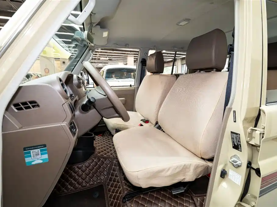 Land Cruiser (Import) 兰德酷路泽(进口) LC76 2019款 4.0 L 手动