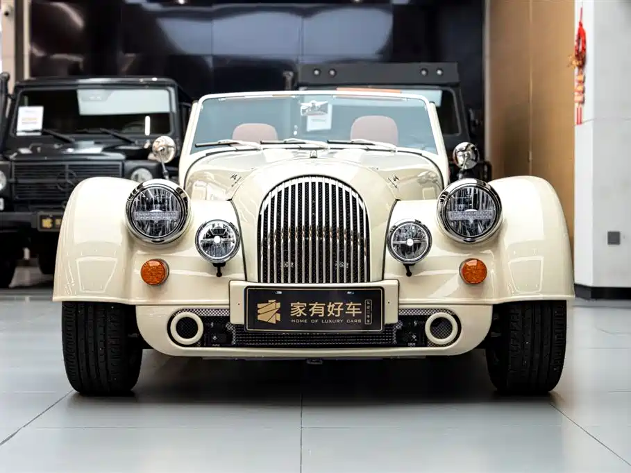 Morgan Plus 4 摩根Plus 4 2021款 2.0 L 敞篷版