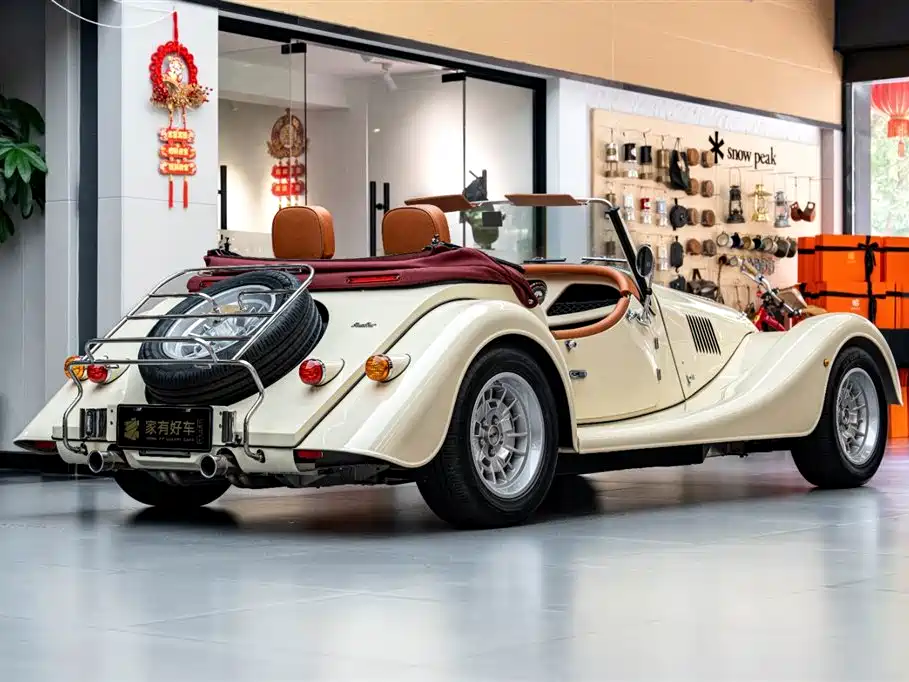 Morgan Plus 4 摩根Plus 4 2021款 2.0 L 敞篷版