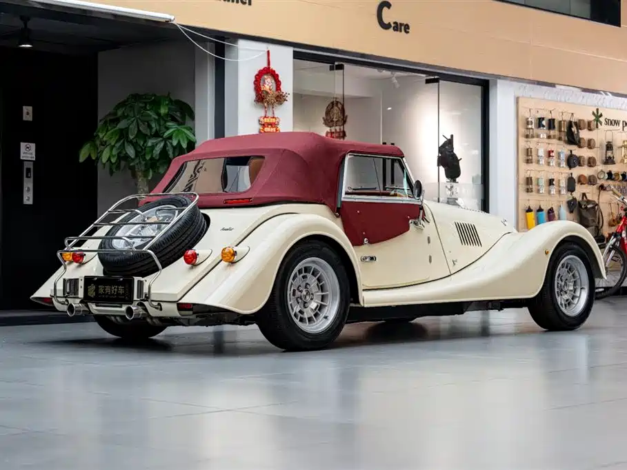 Morgan Plus 4 摩根Plus 4 2021款 2.0 L 敞篷版