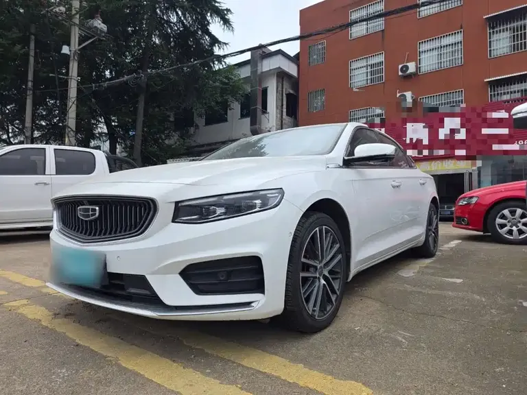 Geely Xingrui 2.0 TD Distinguished