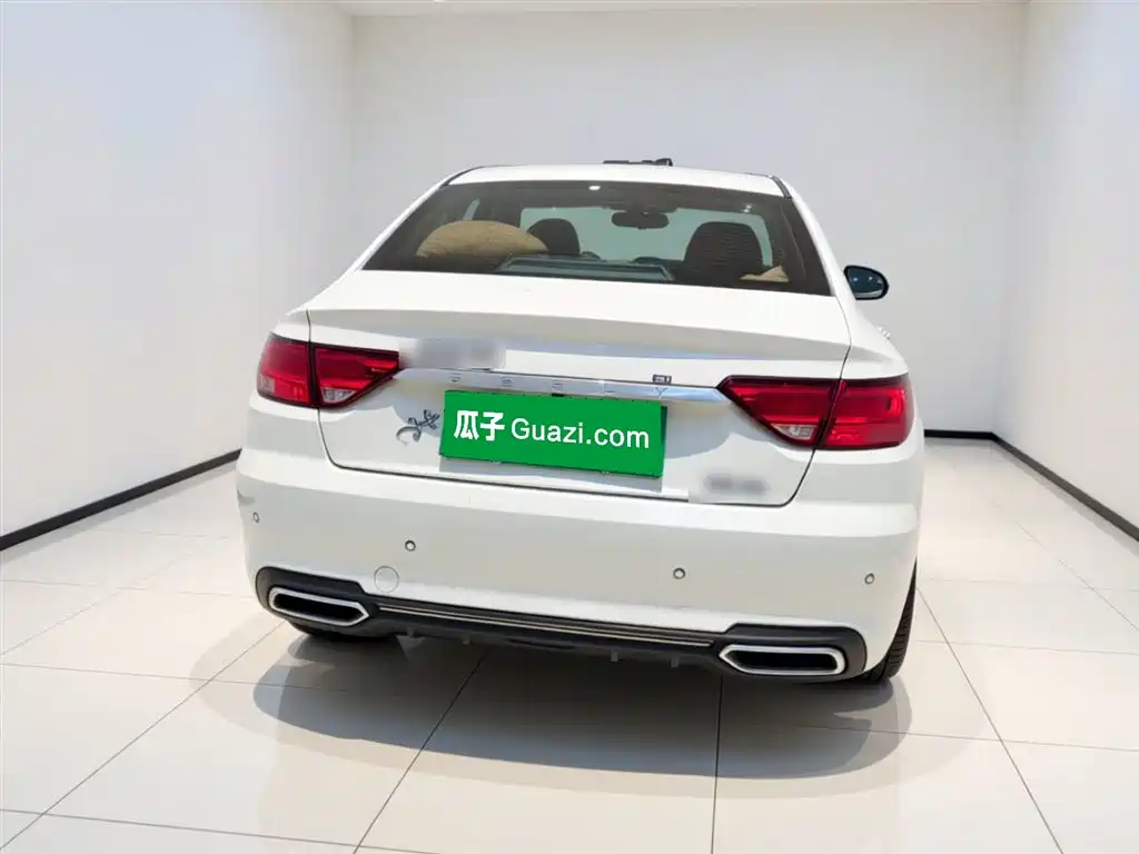 Emgrand GL 1.4 T Manual Elite Connected