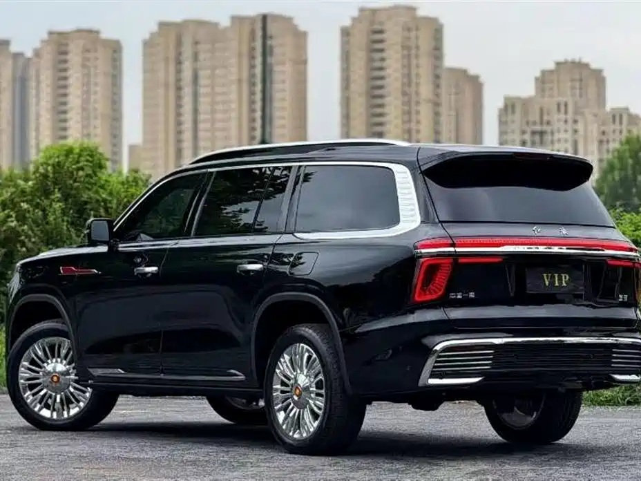 Hongqi Jinkuihua Guoyao 4.0 T Noble Flagship 4-seat