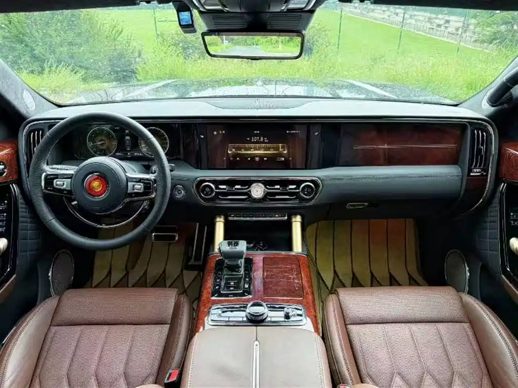 Hongqi Jinkuihua Guoyao 4.0 T Noble Flagship 4-seat