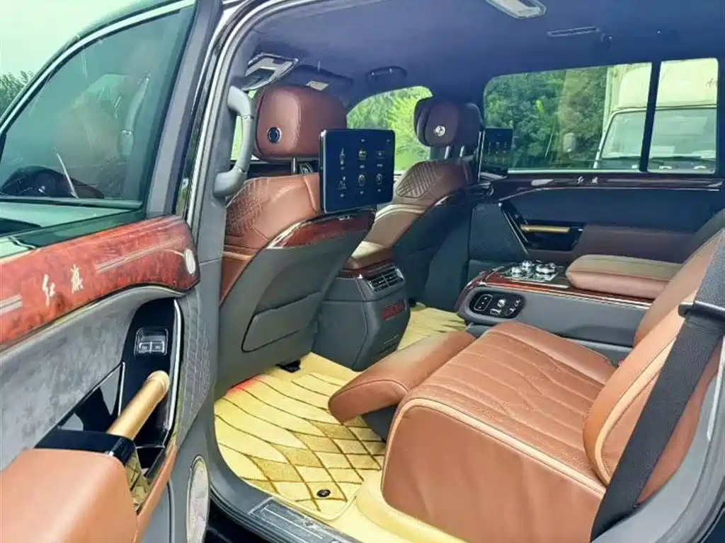 Hongqi Jinkuihua Guoyao 4.0 T Noble Flagship 4-seat