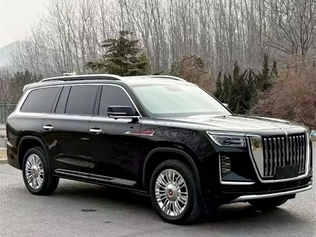 Hongqi Jinkuihua Guoyao 4.0 T Noble Flagship 4-seat