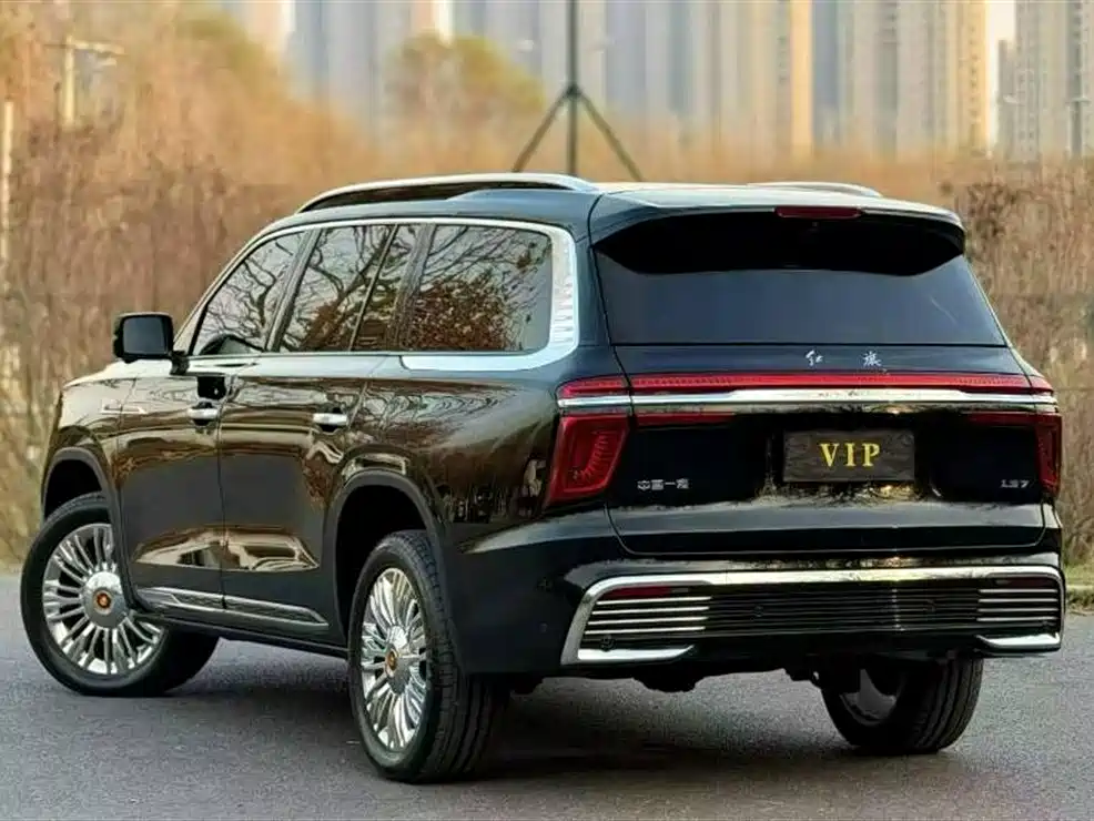 Hongqi Jinkuihua Guoyao 4.0 T Noble Flagship 4-seat