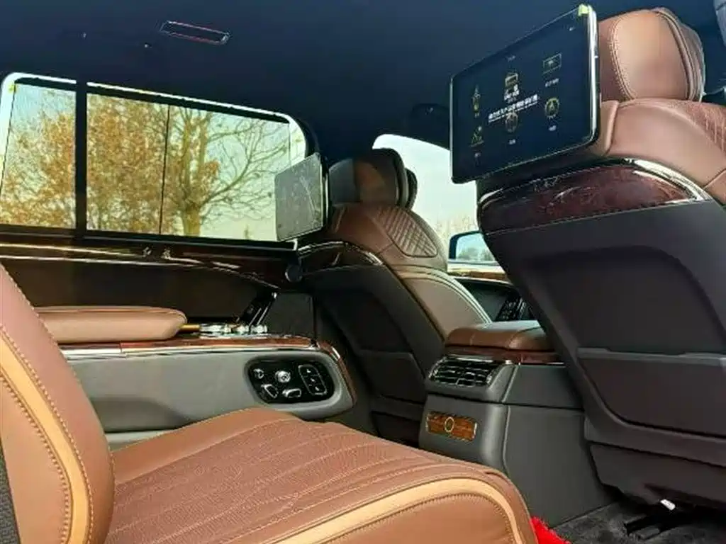 Hongqi Jinkuihua Guoyao 4.0 T Noble Flagship 4-seat