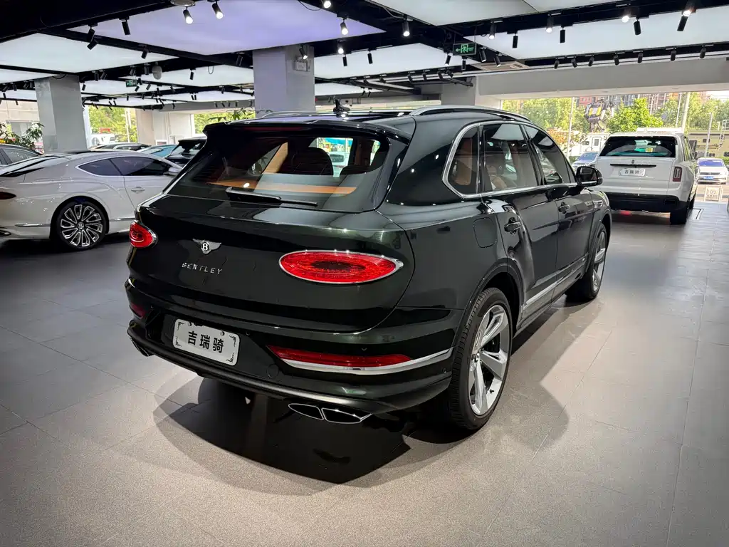 Bentayga 4.0 T V8